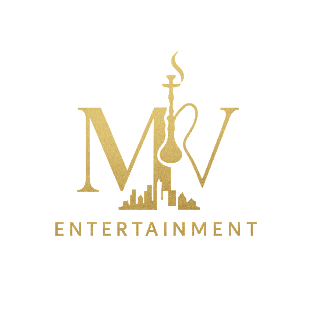 MV Entertainment Logo